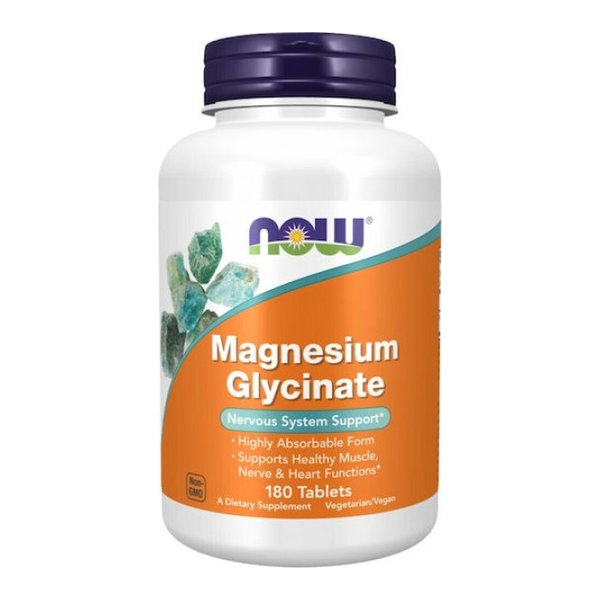 Γλυκινικό μαγνήσιο 1000 mg, 180 ταμπλέτες