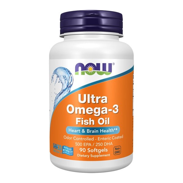 Ultra Omega-3 ιχθυέλαιο, 90 μαλακές κάψουλες