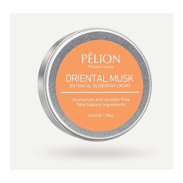 Oriental Musk, φυσικό αποσμητικό balm, 50 ml