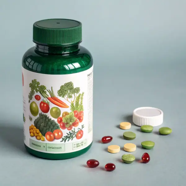 Organic Vitamin Supplements