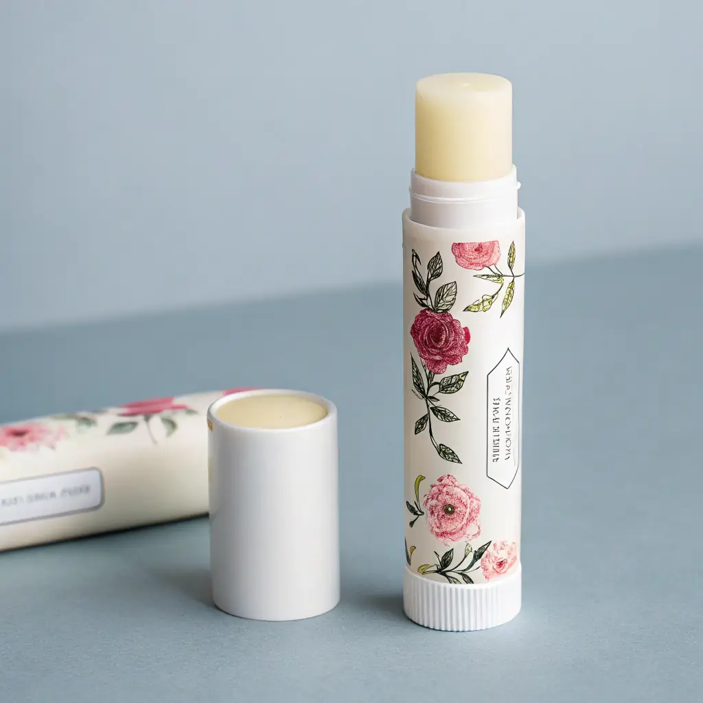 Natural Beeswax Lip Balm